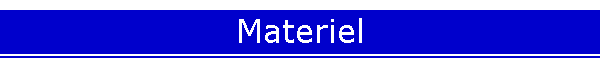 Materiel
