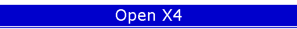 Open X4
