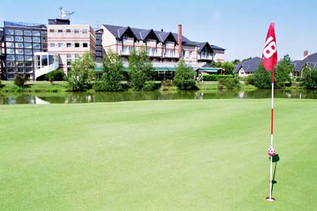 Hotel Anchorage Sologne et trou 18