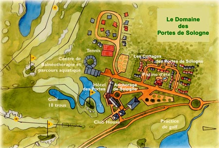 Plan du domaine