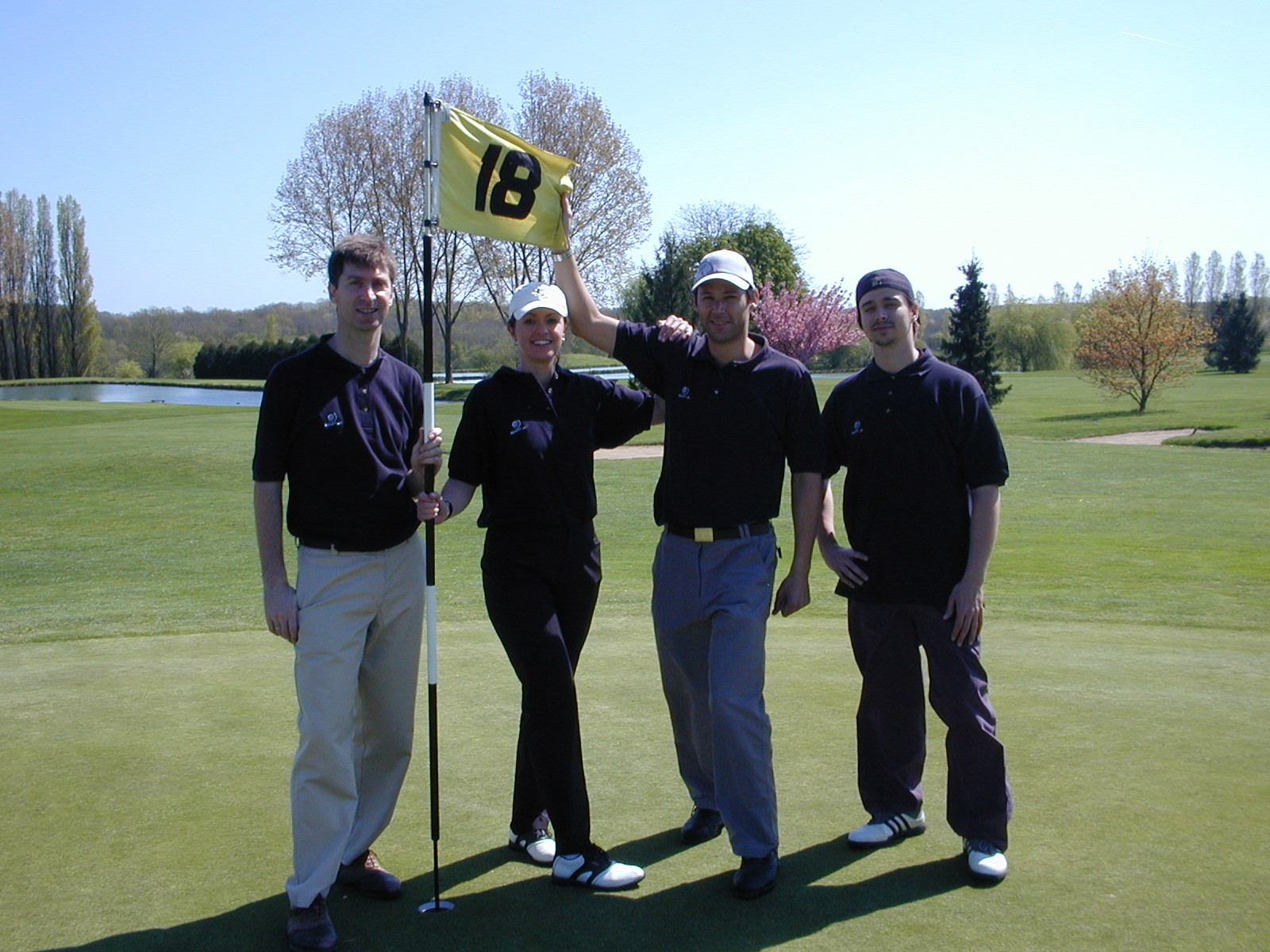 La belle equipe...